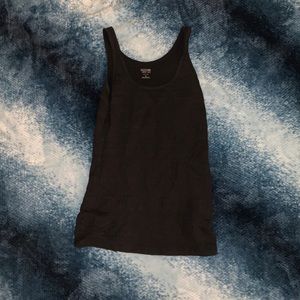 MOSSIMO texture black tank